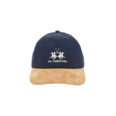 LA MARTINA Berretto con visiera Cappello Uomo Zen modello baseball Blu beige A24 - LA MARTINAZUH004TW532 - B7429 - UNI - Francavilla Moda